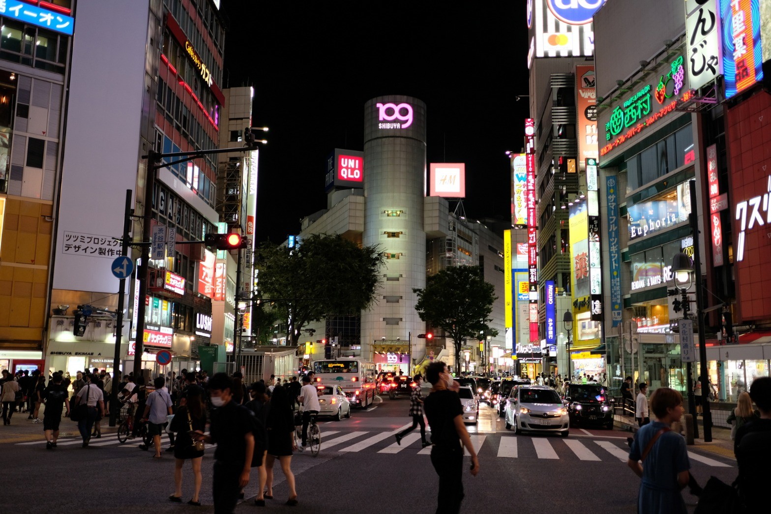 よねんち ペンタ民 久々に夜の渋谷で撮影 Shibuya Night Fujifilm X Xf23mmf2 P Photodn Net